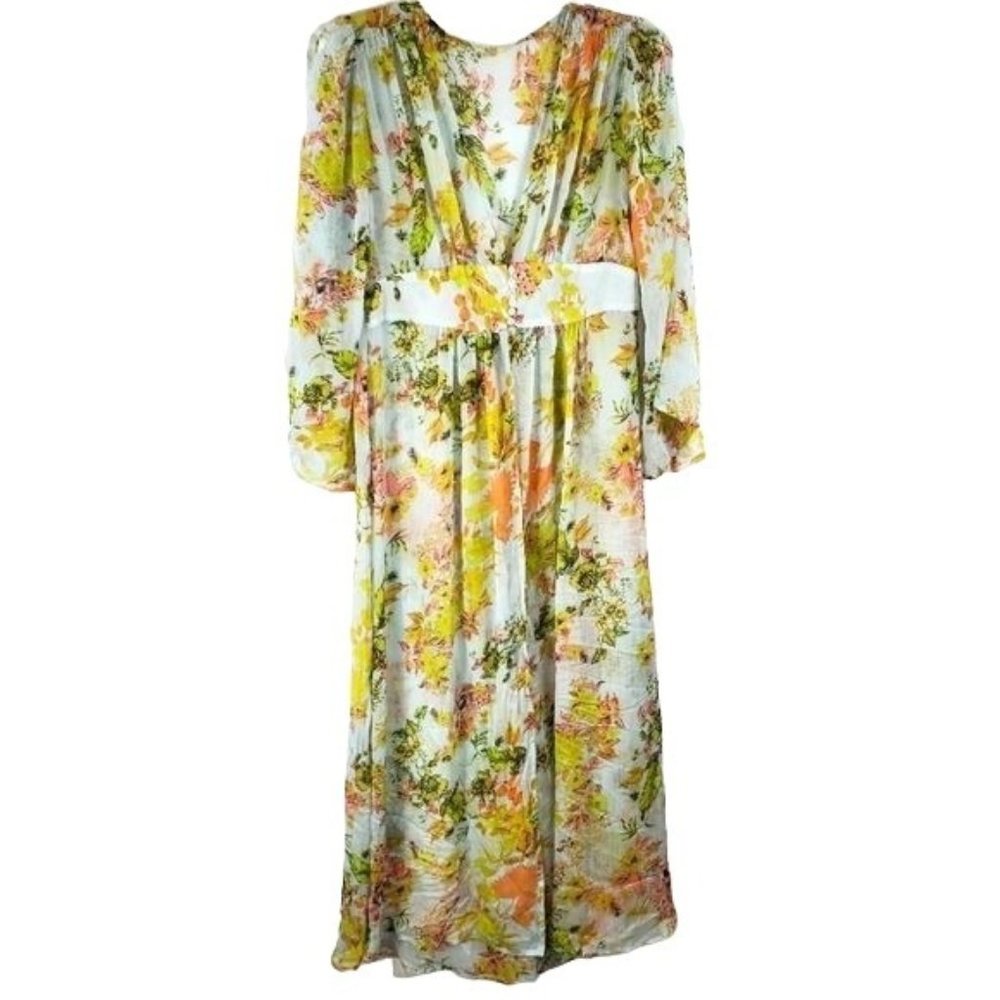 Kori floral boho kimono